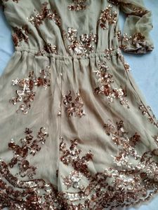 Sparkling Sequin Lehenga Skirt