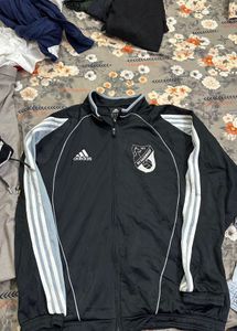 Adidas Track Jacket - Black