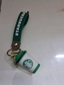 Starbucks Keychain