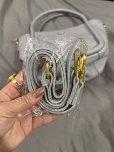 Stylish Gray Handbag