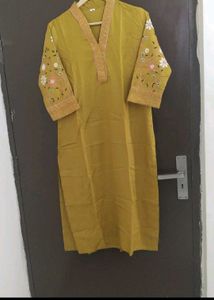 Embroidered Kurta
