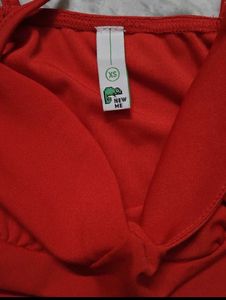 Red Mini Dress