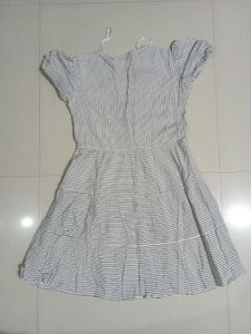 Striped summer dress