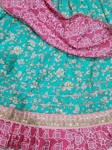 Adorable Baby Girl's Ethnic Dress
