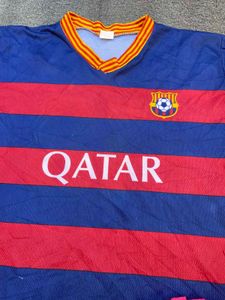 FC Barcelona Qatar Jersey