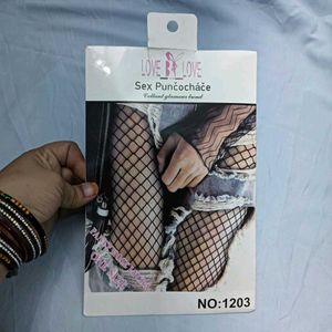 Black 🅰️Fishnet Tights