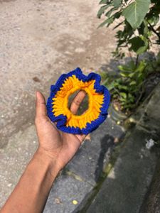 Handmade Crochet Scrunchies 🎀🧿