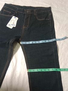 Dark Blue Denim Jeans - New with Tags