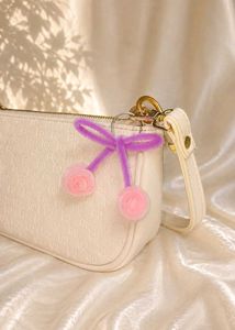 Cute Cherry  Keychain