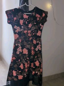 Floral Print Casual Dress