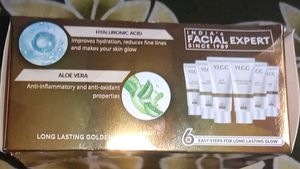 VLCC Gold Facial Kit
