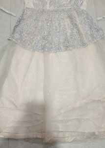 Designer Embellished Lehenga Set with dupatta