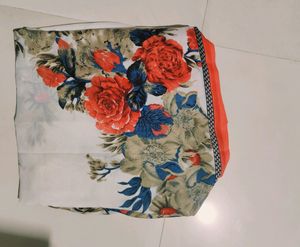 Women's Casual saree. Like New. Good Condition