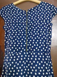 Polka Dot Maxi Dress