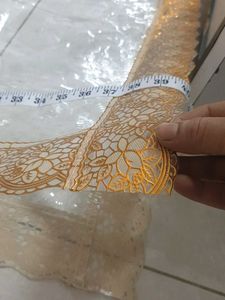 transparent 8" 4 fit table cover