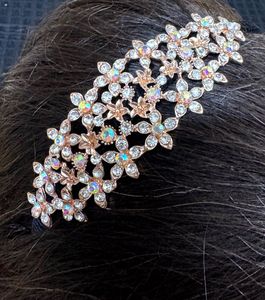 Crystal Floral Hairband