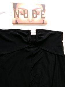 Party Wear Black Bodycon Dress