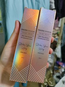 2 Faces Canada Strobe Cream - Rose Gold