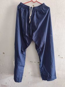 Navy Blue Casual Pants