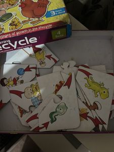 Learning Lifecycle Jigsaw Puzzles