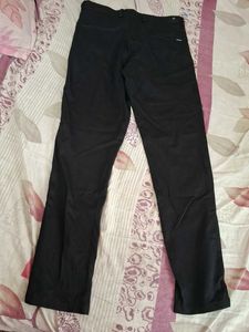 Classic Black Trousers