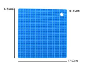 Blue Silica Gel Anti Hot Heat Resistant Pot holder