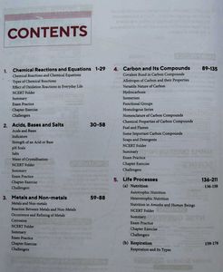 All in One Science CBSE Class 10