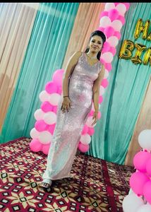 Sparkling Sequin Maxi Dress