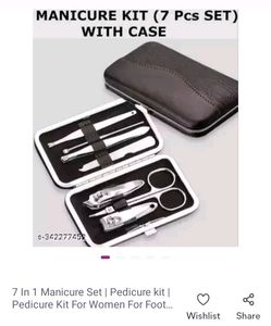 7 In 1 Manicure Set