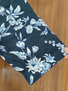 Floral Button-Down Top
