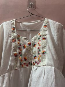 Embroidered Kurta Set