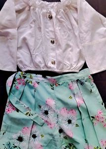 Its a crop Top &amp; Shorts &amp;  Is Set