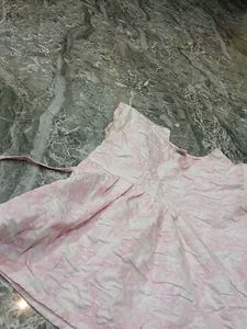 Cute Pink Baby Girl Dress