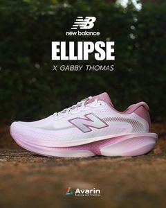 New Balance Ellipse x Gabby Thomas Running Shoes