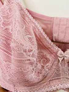 2 Pices Elegant Lace Bra - Comfortable &amp; Support