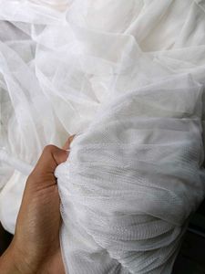 Sheer Ruffle Off-Shoulder Dress