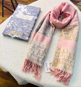 Christian Dior unisex stoles cashmere woolen 💓