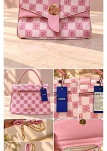 Pink Leather Bag