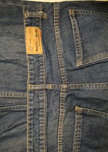 Classic Blue Denim Jeans