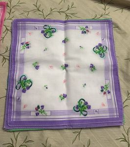 Set of 10 handkerchiefs