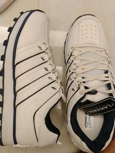 White Men's Sports Shoes