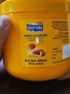 Oxyveda  Body Lotion