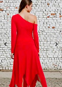 Shein Red Party Dress