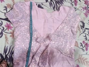 Pink Sequine middy