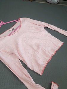 Loose Long Sleeves Top