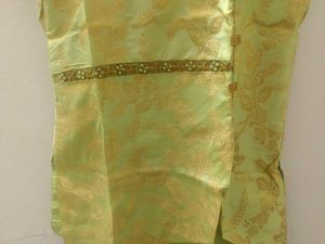 🔥699Only 💚 Designer Green Kurta Set with Dupatta