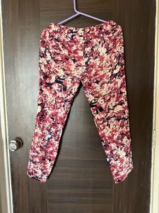 Pink Designer Pant for Ladies