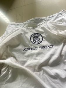 OG Alfredo Versace Jacket Men's White L
