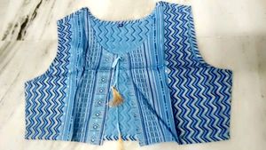 💙 Jacket Kurti