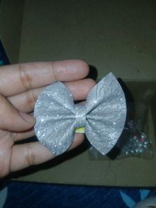 Cute Scrunchie &amp; Keychain Set